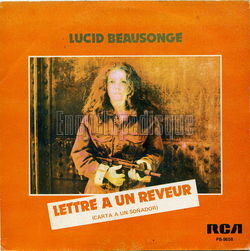 [Pochette de Lettre  un rveur "carta a un soador" (Lucid BEAUSONGE)]