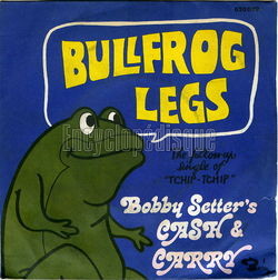 [Pochette de Bullfrog legs (Bobby Setter’s CASH and CARRY)]