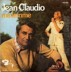 [Pochette de Ma femme (Jean CLAUDIO)]