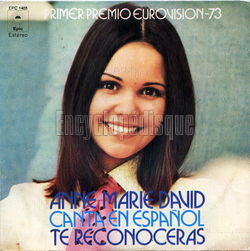 [Pochette de Te reconoceras (version espagnole) (Anne-Marie DAVID)]