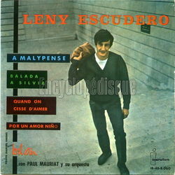 [Pochette de  Malypense (version espagnole) (Leny ESCUDERO)]