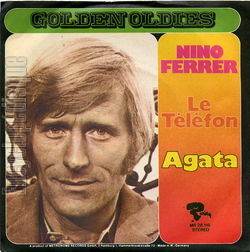 [Pochette de Le tlfon (Nino FERRER)]