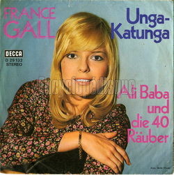 [Pochette de Unga-Katunga (France GALL)]