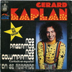 [Pochette de Nos paseamos, nos columpianos "On se balade, on se balance" (version espagnole) (Grard KAPLAN)]