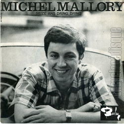 [Pochette de Seize ans (Michel MALLORY)]