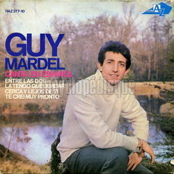 [Pochette de Entre las dos (version espagnole) (Guy MARDEL)]