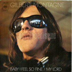 [Pochette de Baby I feel so fine (Gilbert MONTAGN)]