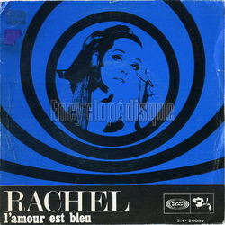 [Pochette de L’amour est bleu (RACHEL)]