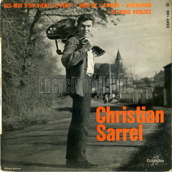 [Pochette de Dis-moi d’o vient le vent (Christian SARREL)]