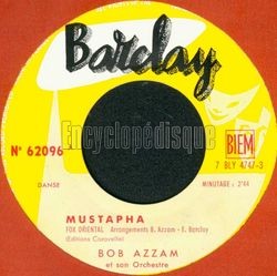 [Pochette de Mustapha (Bob AZZAM)]