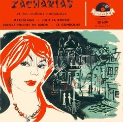 [Pochette de Marjolaine (Helmut ZACHARIAS)]