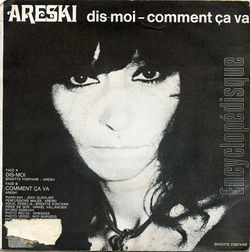 [Pochette de Dis-moi (ARESKI et Brigitte FONTAINE) - verso]