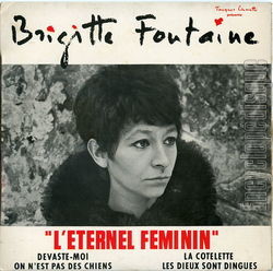 [Pochette de L’ternel fminin (Brigitte FONTAINE)]