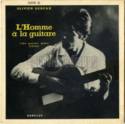 [Pochette de L’homme  la guitare (Olivier DESPAX)]