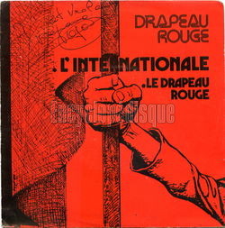 [Pochette de L’internationale (DRAPEAU ROUGE)]