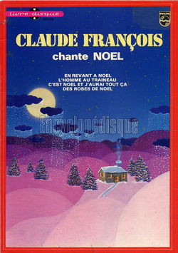 [Pochette de Chante Nol (Claude FRANOIS)]