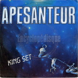 [Pochette de Apesanteur (Le KING SET)]