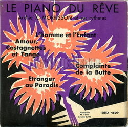 [Pochette de Le piano du rve (Archie X. MORRISSON)]