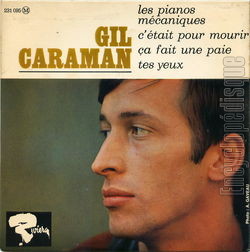 [Pochette de Les pianos mcaniques (Gil CARAMAN)]