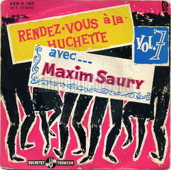 [Pochette de Rendez-vous  la Huchette - vol. 7 (Maxim SAURY)]