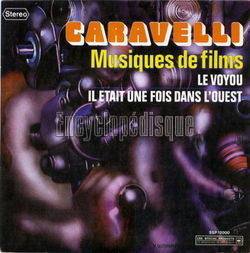 [Pochette de Le voyou (CARAVELLI)]