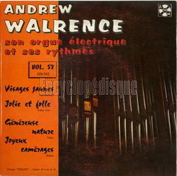 [Pochette de Vol. 53 - Visages jaunes (Andrew WALRENCE)]