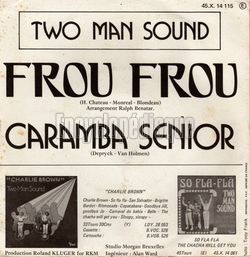 [Pochette de Frou Frou (TWO MAN SOUND) - verso]