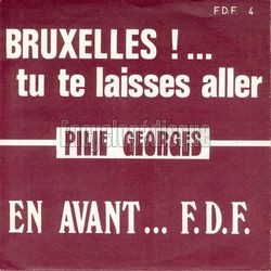 [Pochette de Bruxelles !… tu te laisses aller (Pilie GEORGES)]