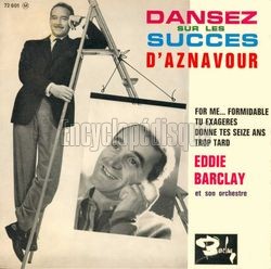 [Pochette de Dansez sur les succs d’Aznavour (Eddie BARCLAY)]