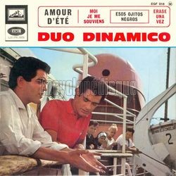 [Pochette de DUO DINAMICO -  Amour d’t  (Les FRANCOPHILES)]