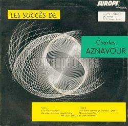 [Pochette de Les succs de Charles Aznavour (Guy DEBRAY)]