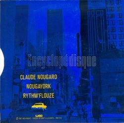 [Pochette de Nougayork (Claude NOUGARO) - verso]