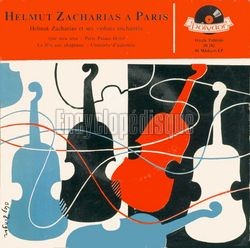 [Pochette de Helmut Zacharias  Paris (Helmut ZACHARIAS)]