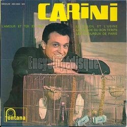 [Pochette de L’amour et toi et moi (CARINI)]