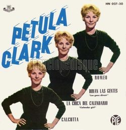 [Pochette de Romeo (Petula CLARK)]