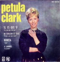 [Pochette de Si, es que si (Petula CLARK)]