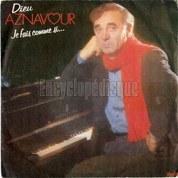 [Pochette de Dieu (Charles AZNAVOUR)]