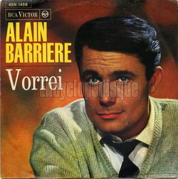 [Pochette de Quattro ragioni per non amarti (version italienne) (Alain BARRIRE) - verso]