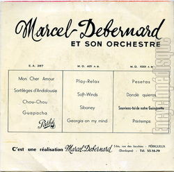 [Pochette de Play-relax (Marcel DEBERNARD) - verso]