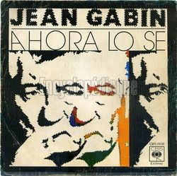 [Pochette de Ahora lo se (Jean GABIN)]