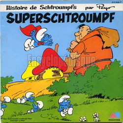 [Pochette de Superschtroumpf (JEUNESSE)]