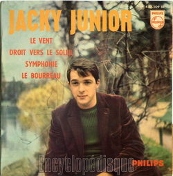 [Pochette de Le vent (Jacky JUNIOR)]