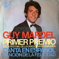 [Pochette de Cancion de la felicidad (version espagnole) (Guy MARDEL)]