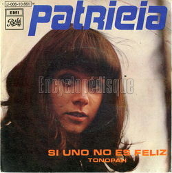 [Pochette de Si uno no es  feliz (version espagnole) (PATRICIA)]