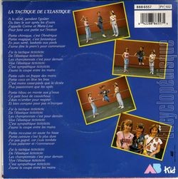 [Pochette de La tactique de l’lastique (Les PITCHOUNETTES) - verso]