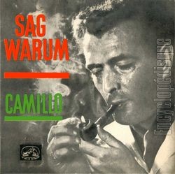 [Pochette de Sag warum (CAMILLO)]