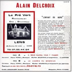 [Pochette de Il nous faudra tous y passer (Alain DELCROIX) - verso]