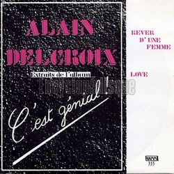 [Pochette de Rver d’une femme (Alain DELCROIX)]