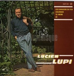 [Pochette de Les cavaliers du feu (Lucien LUPI)]