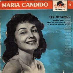 [Pochette de Les gitans (Maria CANDIDO)]